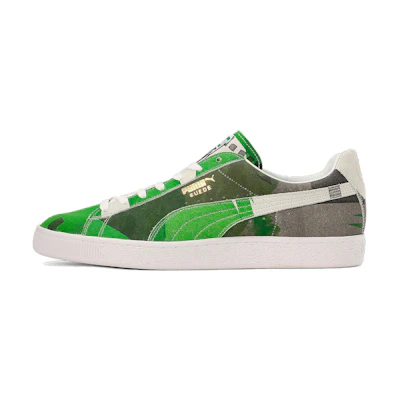 Puma Spoken Words Project Suede Classic MIJ 'Green Grey'
