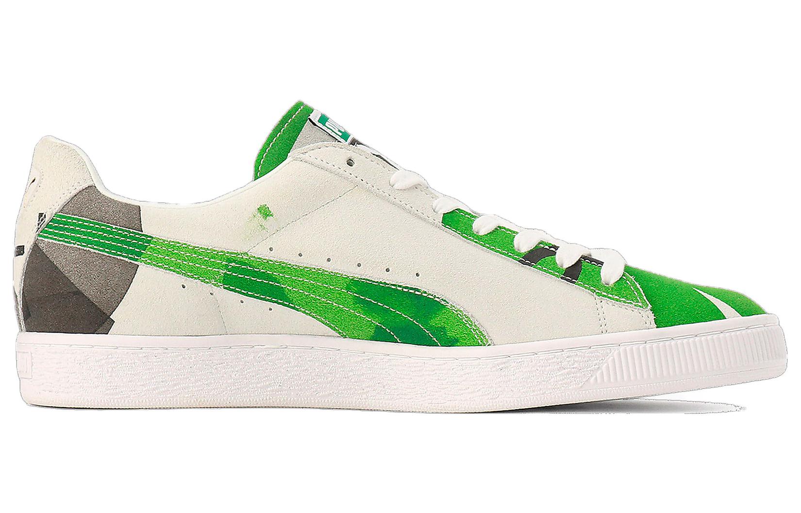 Order Puma Spoken Words Project x Suede Classic MIJ 'Hijau Abu-abu' 396090-01