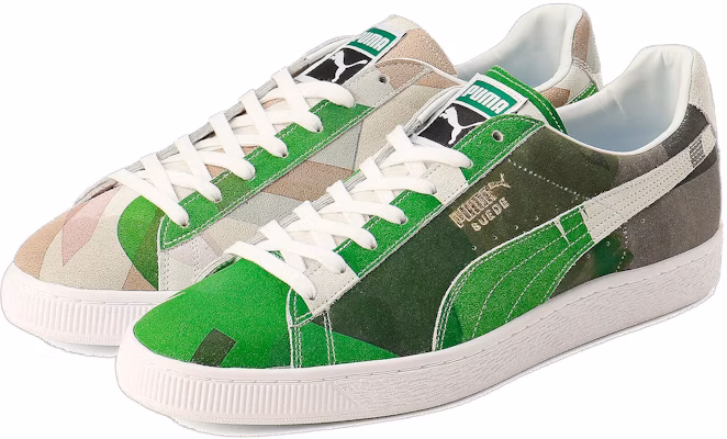 Puma Spoken Words Project x Suede Classic MIJ 'Green Grey' 396090-01 Lookbook Puma Spoken Words Project x Suede Classic MIJ 'Green Grey' 396090-01