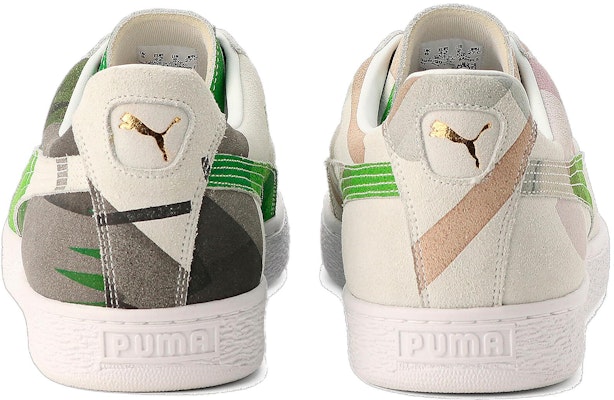 Puma Spoken Words Project x Suede Classic MIJ 'Green Grey' 396090-01 Shop Puma Spoken Words Project x Suede Classic MIJ 'Green Grey' 396090-01
