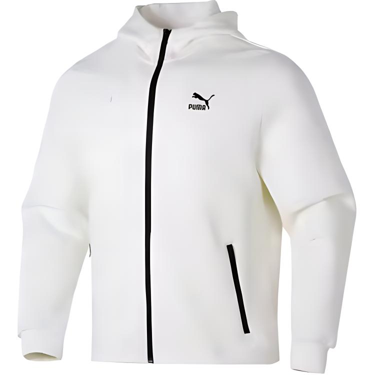 Puma Sports Life Zip Hoodie Jacket - White 625208-65