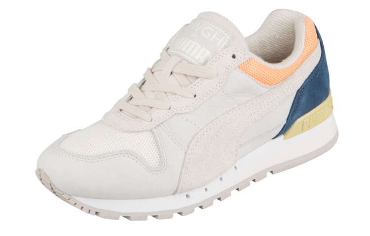 Lookbook PUMA Sportstyle TX-3 低筒 運動鞋 男女款 白橙色