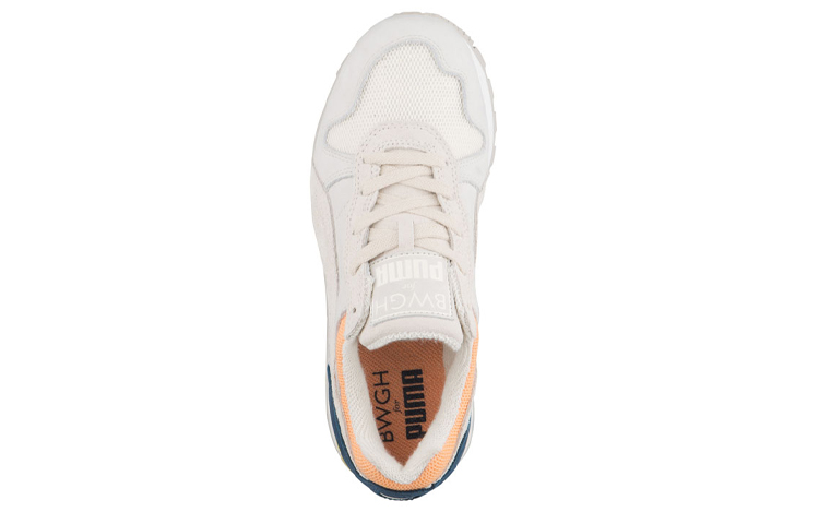Shop PUMA Sportstyle TX-3 低筒 運動鞋 男女款 白橙色