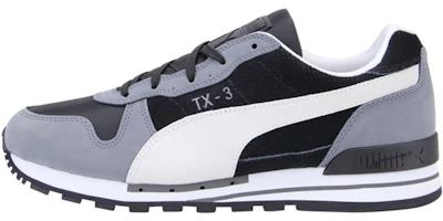 Puma Sportstyle Tx-3 Low-Top Black/Grey/ 'White' 361902-02 Puma Sportstyle Tx-3 Low-Top Black/Grey/ 'White' 361902-02