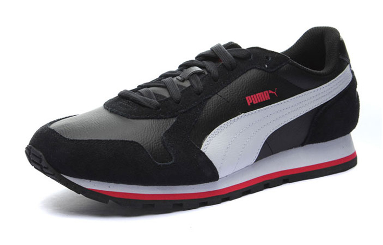 Lookbook Puma Sportstyle Tx-3 Low Top Black/Red/ 'White' 356737-10