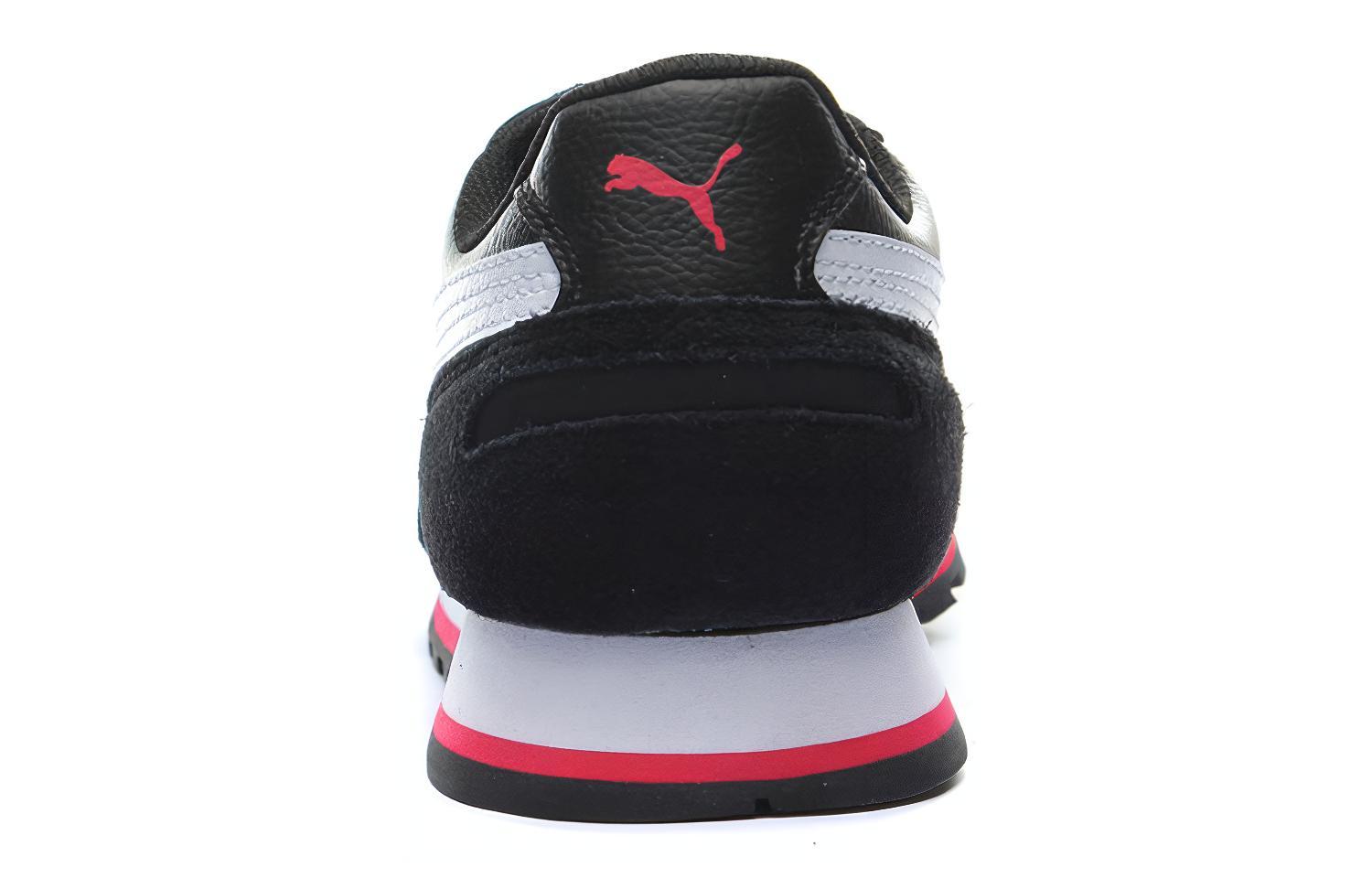 Shop Puma Sportstyle Tx-3 Low Top Black/Red/ 'White' 356737-10