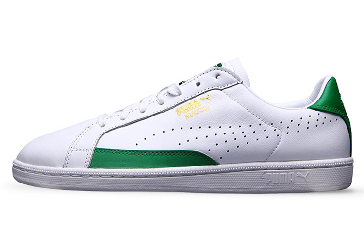 Puma Sportstyle Tx-3 Low Top Board Shoes White/Green 358673-03