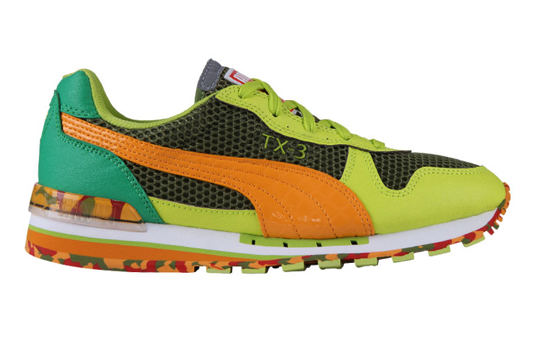 Order Puma Sportstyle TX-3 Low Top Green/ 'Orange' 360499-01
