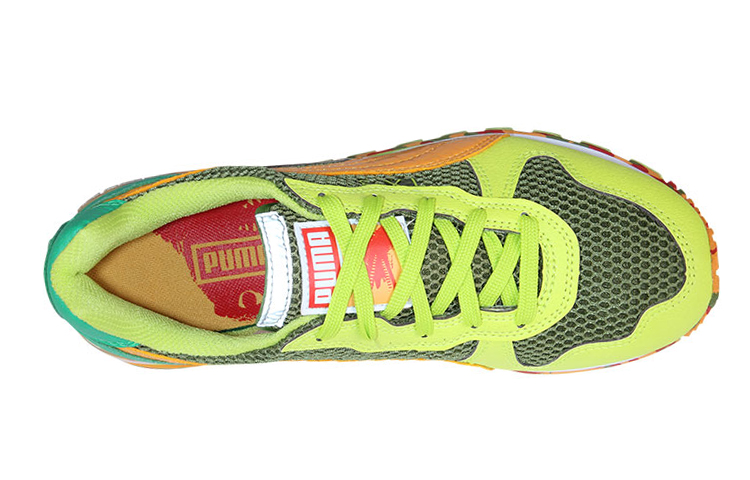 Shop Puma Sportstyle TX-3 Low Top Green/ 'Orange' 360499-01