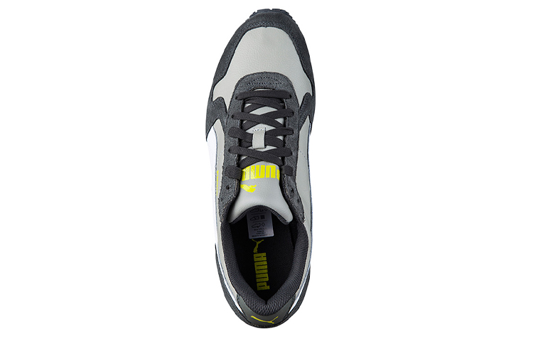 Shop Puma Sportstyle Tx-3 黑黃白 低筒板鞋