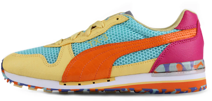 Puma Sportstyle TX-3 Low Top Yellow/Blue/ 'Orange' 360499-02 Buy Puma Sportstyle TX-3 Low Top Yellow/Blue/ 'Orange' 360499-02
