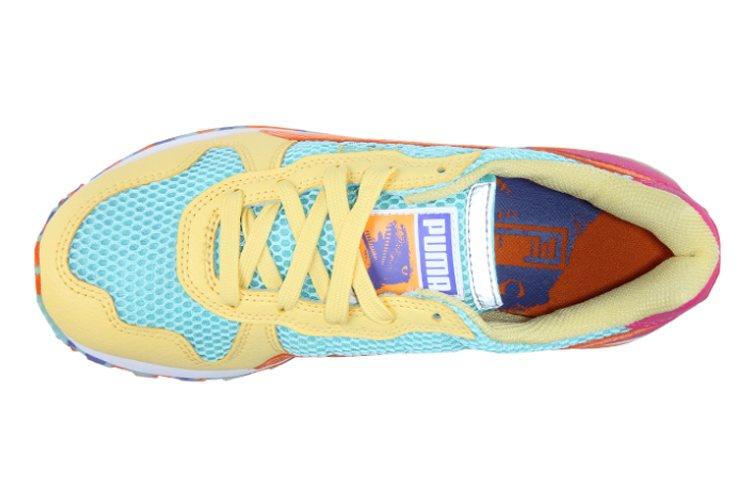 Lookbook Puma Sportstyle TX-3 Low Top Yellow/Blue/ 'Orange' 360499-02
