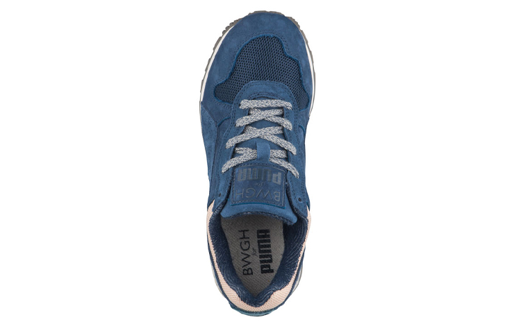 Shop Puma Sportstyle TX-3 Navy Blue Low Tops 360275-02