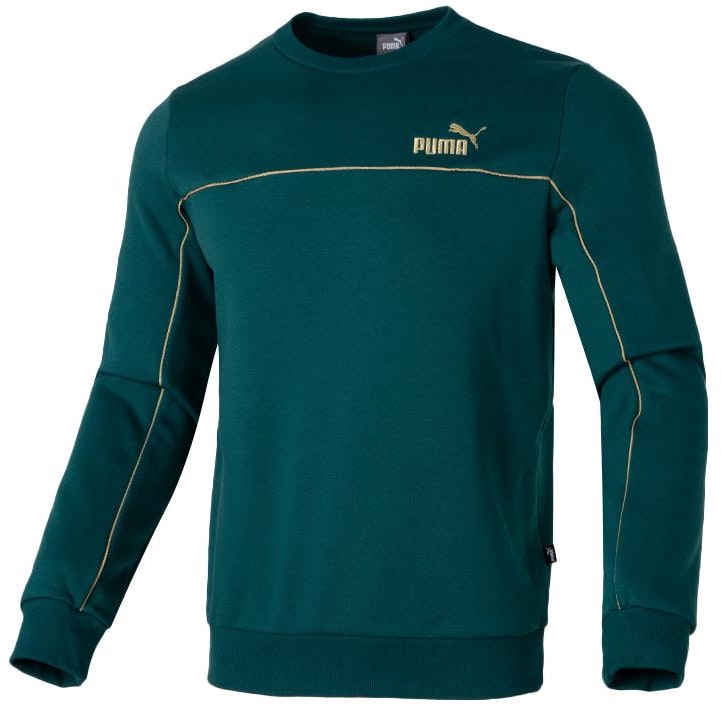 puma-sportswear-logo-fleece-pullover-hoodie-green-680140-43