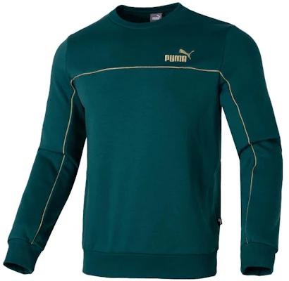 Puma Sportswear Logo Fleece Pullover Hoodie Green 680140-43 Buy Puma Sportswear Logo Fleece Pullover Hoodie Green 680140-43
