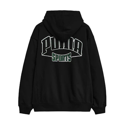 Puma SQUAD For the Fanbase Embroidered Hoodie Unisex Black 940503-01