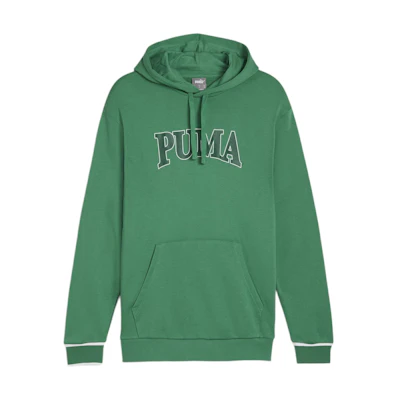 Puma SQUAD Green Hoodie with Letter Print 678969-86