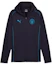 Order Puma SS24 曼城休閒海軍藍標誌男士連帽外套 777565-32