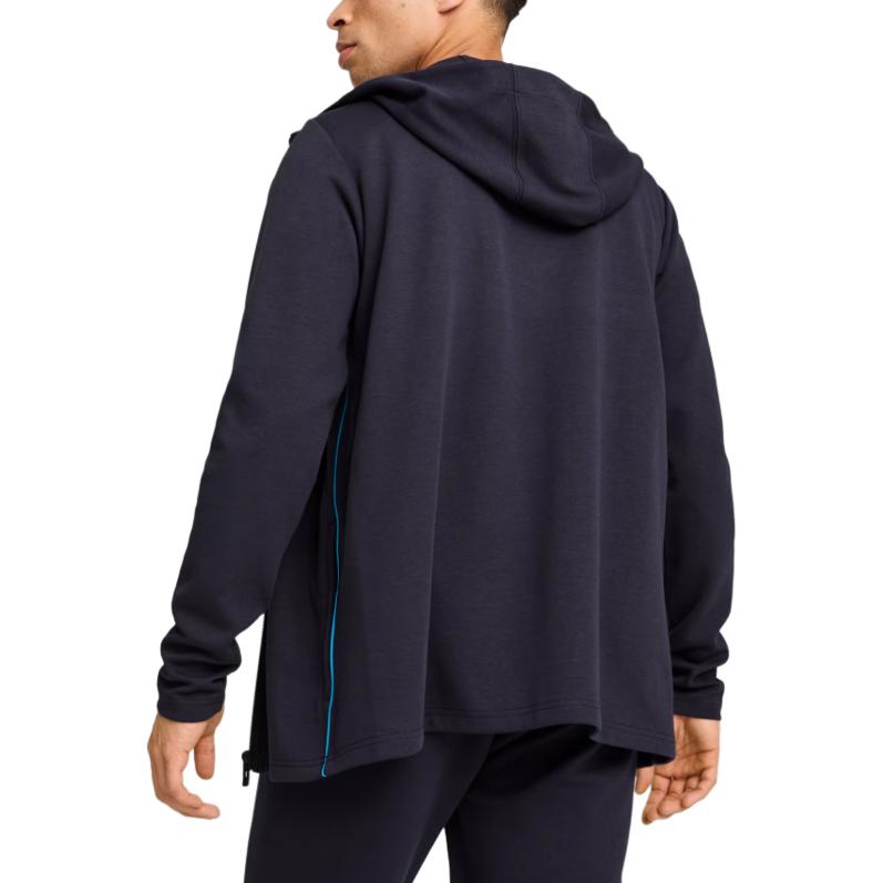 Purchase Puma SS24 曼城休閒海軍藍標誌男士連帽外套 777565-32