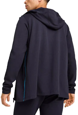 Puma SS24 曼城休閒海軍藍標誌男士連帽外套 777565-32 Purchase Puma SS24 曼城休閒海軍藍標誌男士連帽外套 777565-32