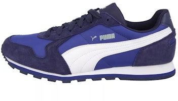 Puma St-runner 'Blue Shock-Absorbing Low-Top Casual Running Shoe' 356738-23 Puma St-runner 'Blue Shock-Absorbing Low-Top Casual Running Shoe' 356738-23