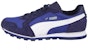 Puma St-runner 'Kasut Larian Santai Rendah Menyerap Kejutan Biru' 356738-23