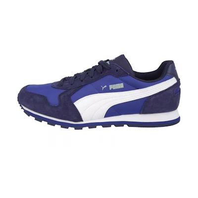 Puma St-runner 'Blue Shock-Absorbing Low-Top Casual Running Shoe'