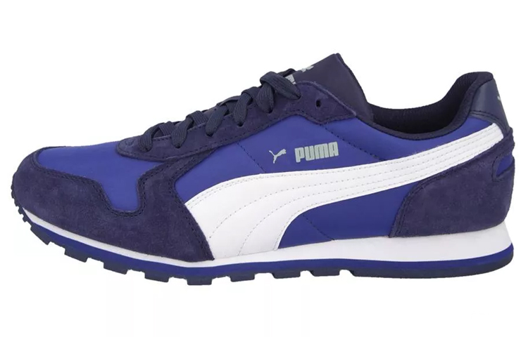 Puma St-runner 'Blue Shock-Absorbing Low-Top Casual Running Shoe' 356738-23
