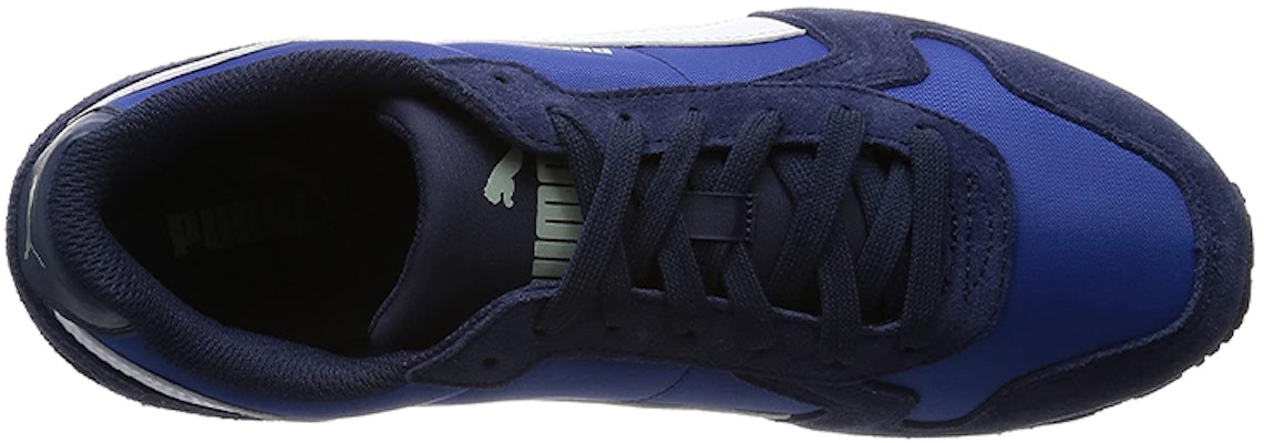 Puma St-runner 'Kasut Larian Santai Rendah Menyerap Kejutan Biru' 356738-23 Lookbook Puma St-runner 'Kasut Larian Santai Rendah Menyerap Kejutan Biru' 356738-23