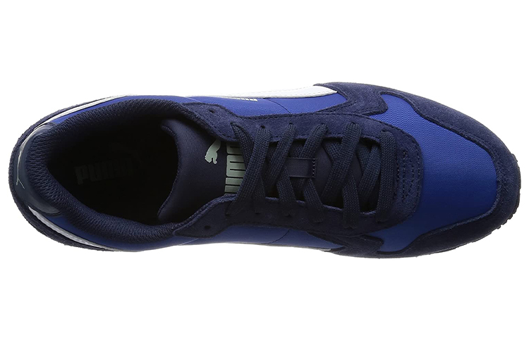 Lookbook Puma St-runner 'Blue Shock-Absorbing Low-Top Casual Running Shoe' 356738-23
