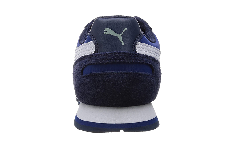 Shop Puma St-runner 'Blue Shock-Absorbing Low-Top Casual Running Shoe' 356738-23