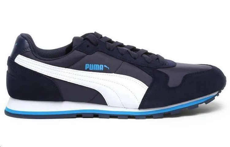 Order Puma ST-Runner 'Kasut Lari Rendah Bernafas Ringan Kasual Biru' 356738-36