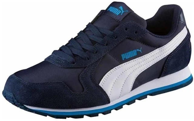 Puma ST-Runner 'Kasut Lari Rendah Bernafas Ringan Kasual Biru' 356738-36 Lookbook Puma ST-Runner 'Kasut Lari Rendah Bernafas Ringan Kasual Biru' 356738-36