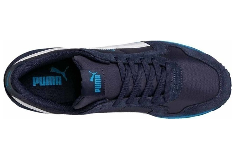 Shop Puma ST-Runner 'Kasut Lari Rendah Bernafas Ringan Kasual Biru' 356738-36
