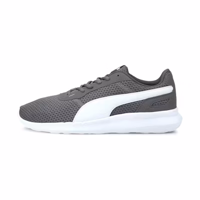 Puma St Activate Low Top Running Shoes Grey/White