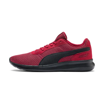 Puma ST Activate Low Top Running Shoes Red/Black