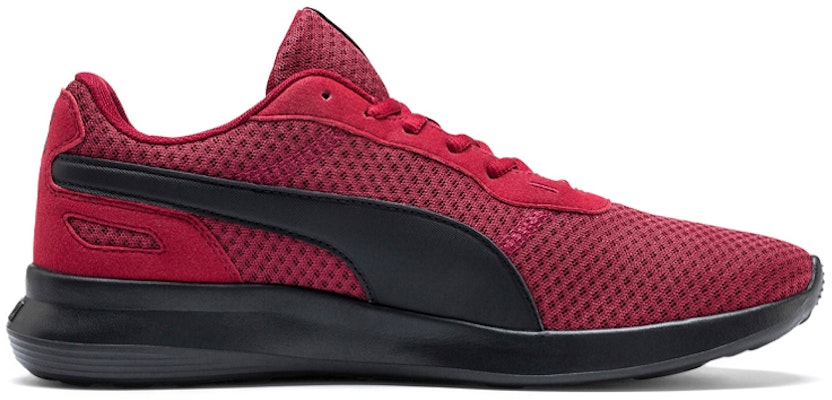 Puma ST 啟動 紅黑低筒運動鞋 Order Puma ST 啟動 紅黑低筒運動鞋