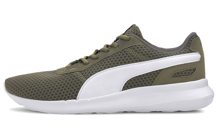Puma ST Activate 'White Army Green' 369122-17