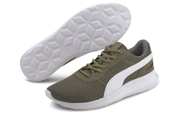 Lookbook Puma ST Activate 白軍綠