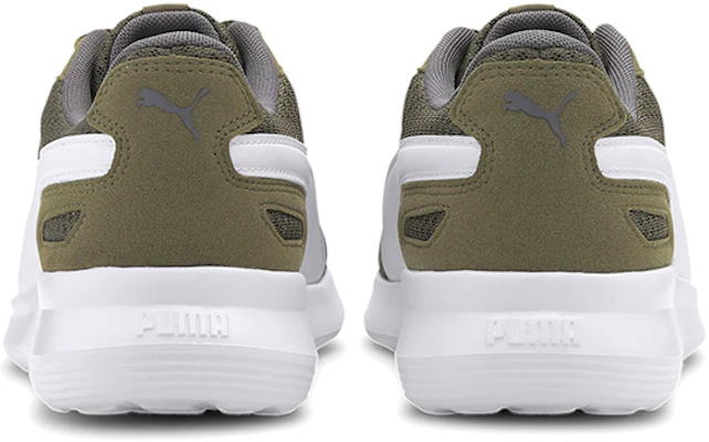 Puma ST Activate 白軍綠 Shop Puma ST Activate 白軍綠