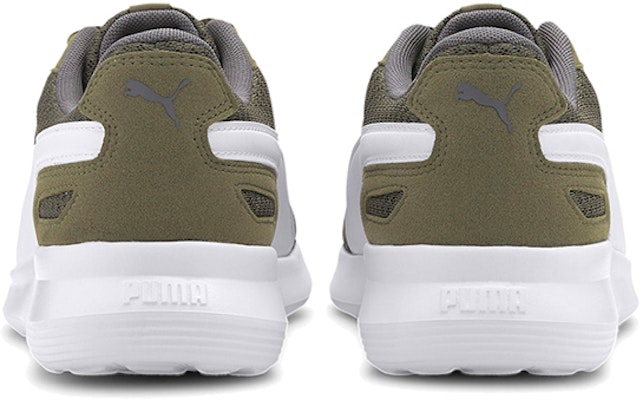 Puma ST Activate 'Putih Hijau Tentera' 369122-17 Shop Puma ST Activate 'Putih Hijau Tentera' 369122-17