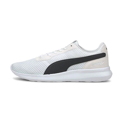 Puma St Activate Low Top Running Shoes White/Black