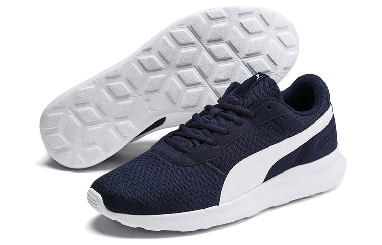 Lookbook Puma ST Activate "Blanc Bleu Profond" 369122-03