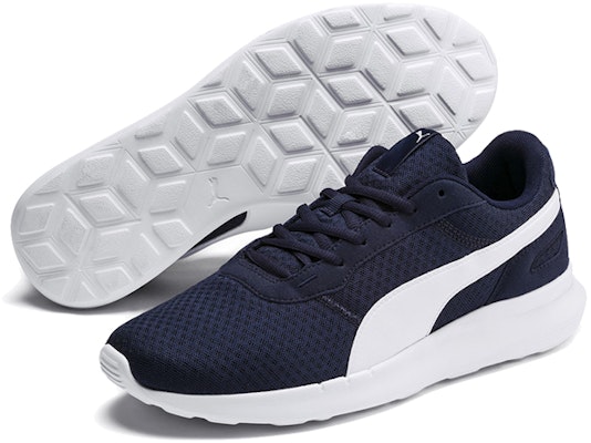 Puma ST Activate 'Putih Biru Laut Dalam' 369122-03 Lookbook Puma ST Activate 'Putih Biru Laut Dalam' 369122-03