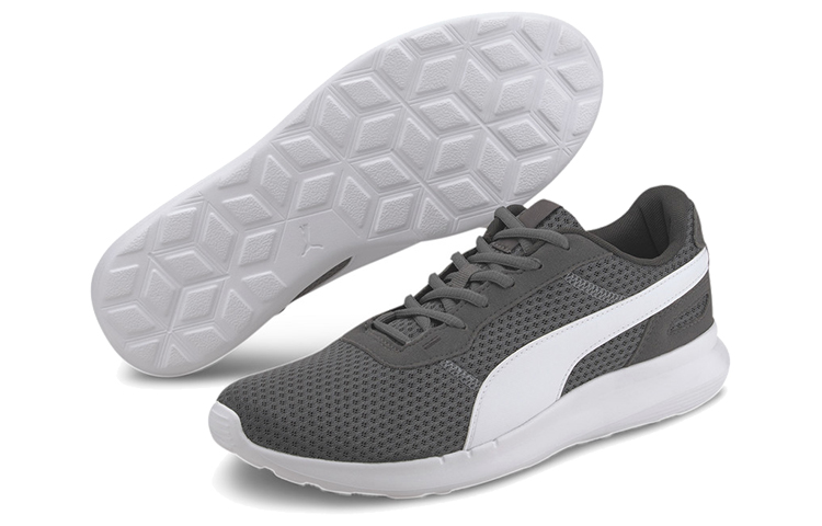 Lookbook Puma ST Activate ''Blanc Gris'' 369122-19
