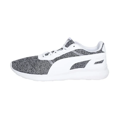 Puma St Activate Heather Low Top Running Shoes Black/White
