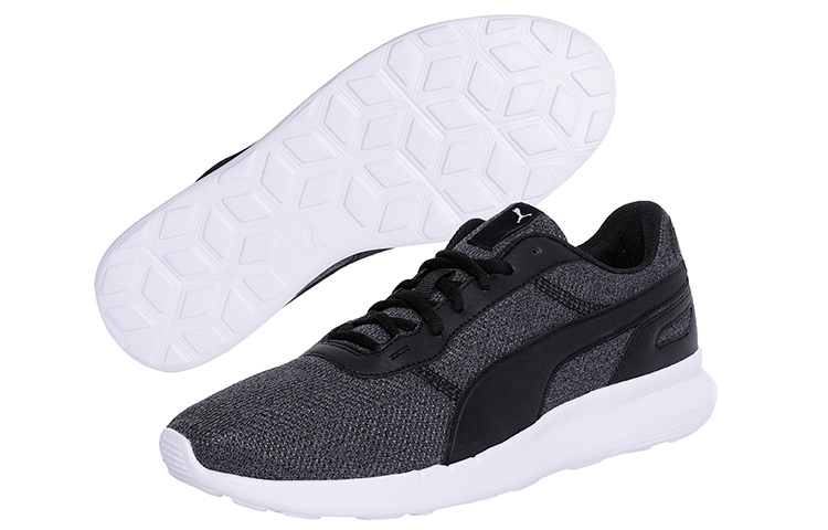 Purchase Puma St Activate Heather Sneakers Hitam 369379-01