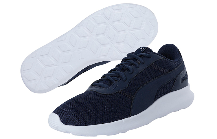 Purchase Puma活躍啟動條紋藍