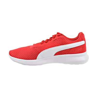 Puma ST Activate Low Top Running Shoes Red/White