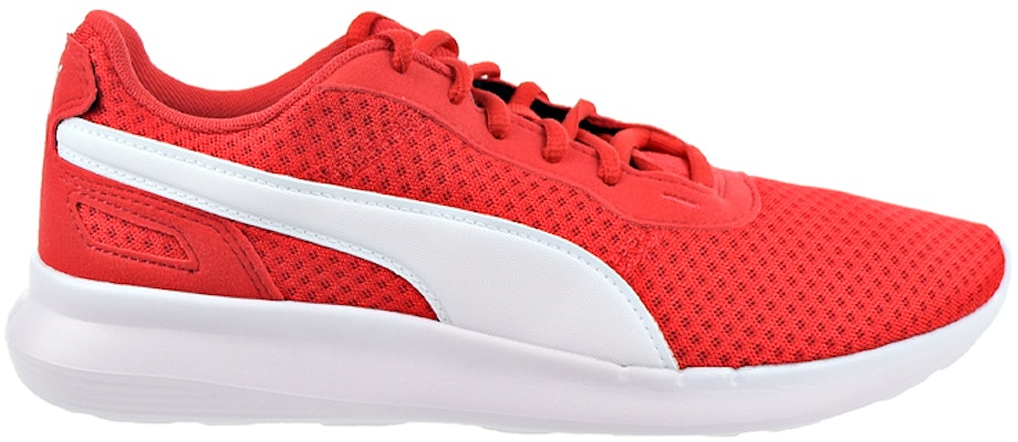 Puma ST Activate Sepatu Lari Low Top Merah/Putih 369122-05 Order Puma ST Activate Sepatu Lari Low Top Merah/Putih 369122-05